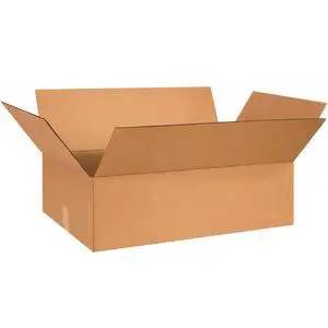 26x15x5 Flat Corrugated Boxes, Flat, 26L x 15W x 5H, Pack of 20 | Shipping, Packaging, Moving, Storage Box for Home or Business, Strong Wholesale Bulk Boxes 26x15x5 Flat Corrugated Boxes, Flat, 26L x 15W x 5H, Pack of 20 | Shipping, Packaging, Moving, Storage Box for Home or Business, Strong Wholesale Bulk Boxes