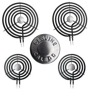 WB30T10074 WB30T10078 4 Piece Electric Range Surface Element Replacement Kit WB30T10074 WB30T10078 4 Piece Electric Range Surface Element Replacement Kit