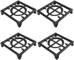 W11380124 Stove Grate Replacement Parts for Whirlpool KitchenAid Gas Range Parts Dual Fuel Range Cooking Grate 11"x 10.8" KFDC558JSS00 KCGC506JSS Stove Oven Cast Iron Cooktop Grate (4 Pack) W11380124 Stove Grate Replacement Parts for Whirlpool KitchenAid Gas Range Parts Dual Fuel Range Cooking Grate 11"x 10.8" KFDC558JSS00 KCGC506JSS Stove Oven Cast Iron Cooktop Grate (4 Pack)