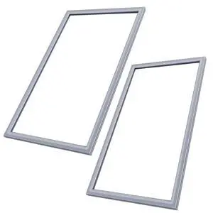 2 Pack Upgraded 5304505782 freezer door gasket Replacement Compatible with Frigidaire Refrigerator Door Gasket Seal, 65" x 31" Freezer Door Seal for Electrolux FPRU19F8RFC, FPUH19D7LF1, FPRH19D7LF1 2 Pack Upgraded 5304505782 freezer door gasket Replacement Compatible with Frigidaire Refrigerator Door Gasket Seal, 65" x 31" Freezer Door Seal for Electrolux FPRU19F8RFC, FPUH19D7LF1, FPRH19D7LF1