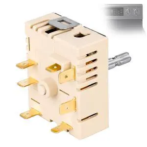 G44-01006B PER001-12D Infinite Switch for Samsung Range - Dual Burner Surface Element Control Switch Replacement Part Compatible with Samsung NE59 Series Electric Ranges &Stoves (AP6037530,PS11771631) G44-01006B PER001-12D Infinite Switch for Samsung Range - Dual Burner Surface Element Control Switch Replacement Part Compatible with Samsung NE59 Series Electric Ranges &Stoves (AP6037530,PS11771631)