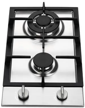 GC2-37P (LPG/Propane Gas) high efficiency 2 burner gas cooktop, ETL Safety Certified GC2-37P (LPG/Propane Gas) high efficiency 2 burner gas cooktop, ETL Safety Certified