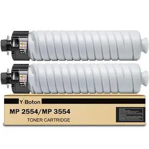 MP 2554 MP 3554 Black Toner Cartridge Compatible for Ricoh Lanier Savin MP2554 MP2555 MP3054 MP3055 MP3554 MP3555 MP4054 MP4055 MP5054 MP5055 MP6054 MP6055 IM2500 IM3500 IM4000 IM5000 IM6000 Printer MP 2554 MP 3554 Black Toner Cartridge Compatible for Ricoh Lanier Savin MP2554 MP2555 MP3054 MP3055 MP3554 MP3555 MP4054 MP4055 MP5054 MP5055 MP6054 MP6055 IM2500 IM3500 IM4000 IM5000 IM6000 Printer