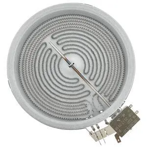 Range Cooktop 8"/5" Dual Radiant Surface Element Burner 2000/1000W OEM Replacement Parts, Compatible with LG MEE64284801, Samsung DG47-00075A, Viking 031376-000, Whirlpool KitchenAid WP8285938 Range Cooktop 8"/5" Dual Radiant Surface Element Burner 2000/1000W OEM Replacement Parts, Compatible with LG MEE64284801, Samsung DG47-00075A, Viking 031376-000, Whirlpool KitchenAid WP8285938