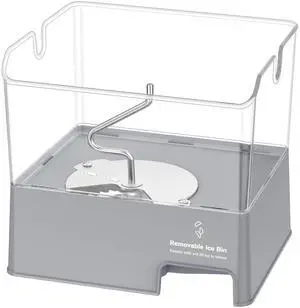 UPGRADED W11129522 Refrigerator Ice Bucket For Whirlpool KitchenAid Ice Bucket Replacement W10564750 Whirlpool Removable Ice Bin KitchenAid Ice Maker Tray Parts KRFF707ESS01 KRMF706ESS01 Ice Container UPGRADED W11129522 Refrigerator Ice Bucket For Whirlpool KitchenAid Ice Bucket Replacement W10564750 Whirlpool Removable Ice Bin KitchenAid Ice Maker Tray Parts KRFF707ESS01 KRMF706ESS01 Ice Container