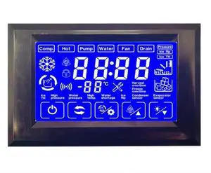Ice Maker Machine OEM LCD Touch Screen Display, for Repair Replacement Your Commercial ice Maker, for Vevor,CotlinCoolski ice Makers Ice Maker Machine OEM LCD Touch Screen Display, for Repair Replacement Your Commercial ice Maker, for Vevor,CotlinCoolski ice Makers
