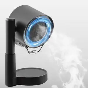 Portable Range Hood, 3-Speed Kitchen Exhaust Fan with 4" Height & 30°-120° Tilt, Detachable Oil Cup & Filter, for RV, Apartment Cooking, Indoor BBQ,Hot Pot Portable Range Hood, 3-Speed Kitchen Exhaust Fan with 4" Height & 30°-120° Tilt, Detachable Oil Cup & Filter, for RV, Apartment Cooking, Indoor BBQ,Hot Pot