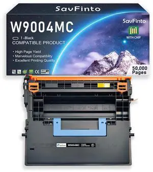 W9004MC Toner Cartridge W9004 (with CHIP) High Yield Black Toner Replacement for HP Managed E60155dn E60165dn E60175dn E60055dn E60065dn E60075dn E62665hs MFP E62655 E62665 E62675 Printer W9004MC Toner Cartridge W9004 (with CHIP) High Yield Black Toner Replacement for HP Managed E60155dn E60165dn E60175dn E60055dn E60065dn E60075dn E62665hs MFP E62655 E62665 E62675 Printer