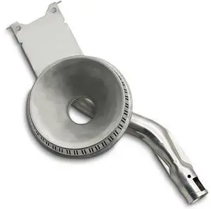Upgraded Top Front Burner Assembly Part# PA080037 - Replacement and Compatible with Some Viking Ranges Upgraded Top Front Burner Assembly Part# PA080037 - Replacement and Compatible with Some Viking Ranges