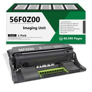 56F0Z00 Black Imaging Unit(1-Pack) - Compatible 56F0Z00 Imaging Unit Replacement for Lexmark B2442dw B2338dw MS321dn MS421dn MS421dw MS521dn MS622de MX321adn Printer 56F0Z00 Black Imaging Unit(1-Pack) - Compatible 56F0Z00 Imaging Unit Replacement for Lexmark B2442dw B2338dw MS321dn MS421dn MS421dw MS521dn MS622de MX321adn Printer