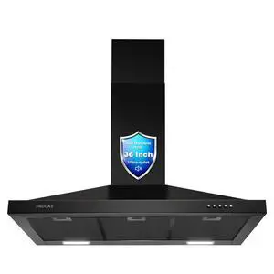 Black Range Hood 36 inches,Stainless Steel Wall Mount Range Hood Black,Kitchen Hood Vent with Ducted/Ductless Convertible,Hood Vents for Kitchen,Ductless Range Hood,Vent Hood 36 inch Black Range Hood 36 inches,Stainless Steel Wall Mount Range Hood Black,Kitchen Hood Vent with Ducted/Ductless Convertible,Hood Vents for Kitchen,Ductless Range Hood,Vent Hood 36 inch