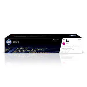 116A Magenta Toner Cartridge | Works Color Laser 150 Series, Color Laser MFP 178, 179 Series | W2063A 116A Magenta Toner Cartridge | Works Color Laser 150 Series, Color Laser MFP 178, 179 Series | W2063A