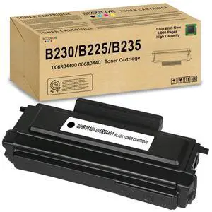 B230 B225 B235 Black Toner Cartridge 6,000 Pages Extra High Capacity 1-Pack Compatible 006R04400 006R04401 Toner Cartridge Replacement for Xerox B230 B225 B235 Printer B230 B225 B235 Black Toner Cartridge 6,000 Pages Extra High Capacity 1-Pack Compatible 006R04400 006R04401 Toner Cartridge Replacement for Xerox B230 B225 B235 Printer