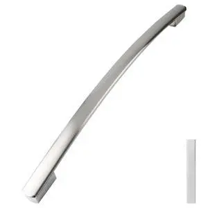 WR12X34310 Freezer Door Handle Replacement Compatible with GE Refrigerator, Stainless Steel Lower Freezer Drawer Handle, Replaces 4960021 AP6994366 PS16220203 EAP16220203, Fits GNE25J GFE24 WR12X34310 Freezer Door Handle Replacement Compatible with GE Refrigerator, Stainless Steel Lower Freezer Drawer Handle, Replaces 4960021 AP6994366 PS16220203 EAP16220203, Fits GNE25J GFE24