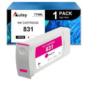 831 Magenta Ink Cartridges Replacement for 831 Latex Ink Cartridges High Performance Work for Latex 310 54in. 330 64in. 360 64in. 370 64in. 570 64in. PrintersMagenta 831 Magenta Ink Cartridges Replacement for 831 Latex Ink Cartridges High Performance Work for Latex 310 54in. 330 64in. 360 64in. 370 64in. 570 64in. PrintersMagenta