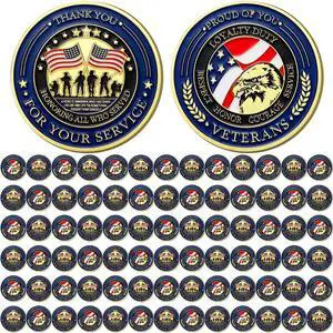 80 Pcs Military Challenge Coins Thank You for Your Service Veterans Appreciation Gift Coins Army Retirement Gifts 250th Gifts Coin for Men Veterans Day Presents Military Favors(Classic) 80 Pcs Military Challenge Coins Thank You for Your Service Veterans Appreciation Gift Coins Army Retirement Gifts 250th Gifts Coin for Men Veterans Day Presents Military Favors(Classic)