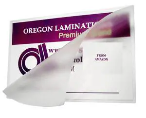 Thermal Laminating Pouches 11.5" x 17.5" x 7 mil | 292mm x 445mm x 175 microns thick, For up to 11.25" x 17.25" sheets, Pack of 100, Double Letter/Small Menu size, Clear Gloss Thermal Laminating Pouches 11.5" x 17.5" x 7 mil | 292mm x 445mm x 175 microns thick, For up to 11.25" x 17.25" sheets, Pack of 100, Double Letter/Small Menu size, Clear Gloss