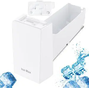 Upgraded DA97-20156B Ice Maker Replacement Compatible with Samsung Refrigerator DA97-20156A Ice Container, Ice Bucket Tray w/Latch Plate fit Model RF28HMEDBSR, RF27T5241SG, RF28R6301SG Ice Bin Upgraded DA97-20156B Ice Maker Replacement Compatible with Samsung Refrigerator DA97-20156A Ice Container, Ice Bucket Tray w/Latch Plate fit Model RF28HMEDBSR, RF27T5241SG, RF28R6301SG Ice Bin
