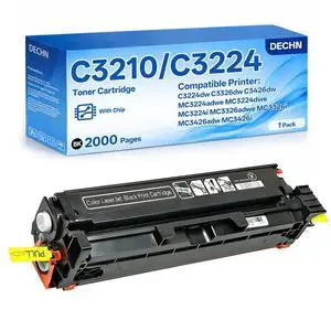 C3210/C3224 Black Toner Cartridge Compatible with Lexmark C3224dw C3326dw C3426dw MC3224adwe MC3326adwe MC3426adw MC3426i MC3224i Color Printer with chip C3210/C3224 Black Toner Cartridge Compatible with Lexmark C3224dw C3326dw C3426dw MC3224adwe MC3326adwe MC3426adw MC3426i MC3224i Color Printer with chip
