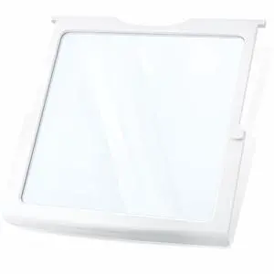 WR71X10582 WR71X10262 Refrigerator Glass Shelf Compatible With GE, Hotpoint, RCA Fridge, Tempered Glass Shelf Replacement WR71X10288, WR71X10357, PD00040025, 1093120, AP3672563, PS967134, EAP967134 WR71X10582 WR71X10262 Refrigerator Glass Shelf Compatible With GE, Hotpoint, RCA Fridge, Tempered Glass Shelf Replacement WR71X10288, WR71X10357, PD00040025, 1093120, AP3672563, PS967134, EAP967134