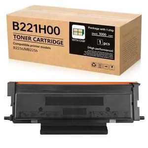 B/MB2236 High Yield 3K Toner Cartridge (B221H00), 1 Unit | Compatible with Lexmark B2236dw, MB2236adw, MB2236adwe, MB2236i Printers B/MB2236 High Yield 3K Toner Cartridge (B221H00), 1 Unit | Compatible with Lexmark B2236dw, MB2236adw, MB2236adwe, MB2236i Printers