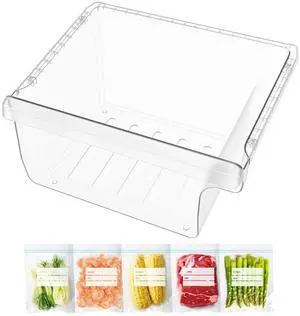 UPGRADED DA97-08692B Refrigerator Crisper Drawer Replacement Compatible with Samsung Fridge Crisper Drawer Parts RS25H5000SP RS25J500DSR RS25J500DSG RS261MDRS DA97-08692A Fridge Crisper Drawer Bin UPGRADED DA97-08692B Refrigerator Crisper Drawer Replacement Compatible with Samsung Fridge Crisper Drawer Parts RS25H5000SP RS25J500DSR RS25J500DSG RS261MDRS DA97-08692A Fridge Crisper Drawer Bin