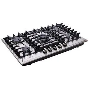 30 Inch Gas Cooktop Built-in 5 Burners Stainless Steel Gas Stovetop LPG/NG Convertible Dual Fuel Gas Hob DT5703 30 Inch Gas Cooktop Built-in 5 Burners Stainless Steel Gas Stovetop LPG/NG Convertible Dual Fuel Gas Hob DT5703