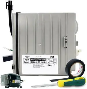 W10186719 Refrigerator Inverter Board for Whirlpool Kenmore & Other Models | Energy-smart Fridge Inverter Board Fixes Compressor Noise & Cooling Errors, Easy DIY Repair, Replaces W10893917 W10285954 W10186719 Refrigerator Inverter Board for Whirlpool Kenmore & Other Models | Energy-smart Fridge Inverter Board Fixes Compressor Noise & Cooling Errors, Easy DIY Repair, Replaces W10893917 W10285954