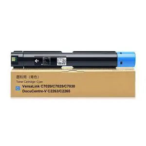 Remanufactured OEM VersaLink C7020/C7025/C7030 High Capacity Toner Cartridge Cyan (9,800 Pages) - 106R03744 Toner Replacement for Xerox VersaLink C7020 C7025 C7030 Printer (Cx1 Pack) Remanufactured OEM VersaLink C7020/C7025/C7030 High Capacity Toner Cartridge Cyan (9,800 Pages) - 106R03744 Toner Replacement for Xerox VersaLink C7020 C7025 C7030 Printer (Cx1 Pack)