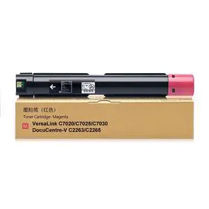 Remanufactured OEM VersaLink C7020/C7025/C7030 High Capacity Toner Cartridge Magenta (9,800 Pages) - 106R03743 Toner Replacement for Xerox VersaLink C7020 C7025 C7030 Printer (Mx1 Pack) Remanufactured OEM VersaLink C7020/C7025/C7030 High Capacity Toner Cartridge Magenta (9,800 Pages) - 106R03743 Toner Replacement for Xerox VersaLink C7020 C7025 C7030 Printer (Mx1 Pack)