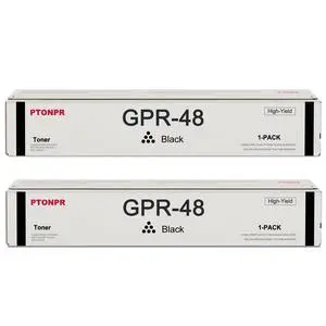 GPR48 High-Yield Black Toner Cartridge 2-Pack Replacement for Canon GPR-48 Toner Cartridge for imageRUNNER Advance 400 400i 400i F500 500i 500iF 500iFG Printer GPR48 High-Yield Black Toner Cartridge 2-Pack Replacement for Canon GPR-48 Toner Cartridge for imageRUNNER Advance 400 400i 400i F500 500i 500iF 500iFG Printer