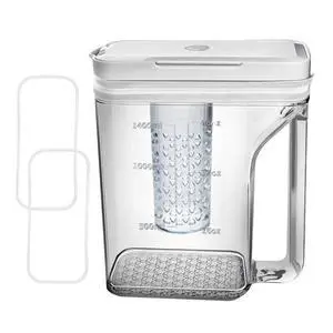 DA97-17395B Refrigerator Water Pitcher Compatible With Samsung Reservoir | Fridge Water Reservoir NO leak, Fridge Reservoir Fits RF28R7351SR RF28R7351SG Water Pitcher Reservoir Tank (Double sealing) DA97-17395B Refrigerator Water Pitcher Compatible With Samsung Reservoir | Fridge Water Reservoir NO leak, Fridge Reservoir Fits RF28R7351SR RF28R7351SG Water Pitcher Reservoir Tank (Double sealing)