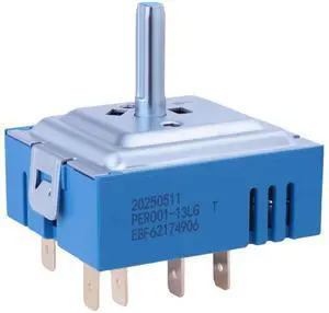 PER001-13LG Surface Element Control Switch for LG Electric Stove | Burner Infinite Switch Compatible with LG Electric Range, Replaces PER001-13S T, EBF62174901, EBF62174906 PER001-13LG Surface Element Control Switch for LG Electric Stove | Burner Infinite Switch Compatible with LG Electric Range, Replaces PER001-13S T, EBF62174901, EBF62174906