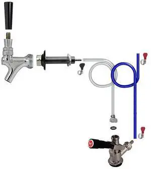 Tap Conversion Kit, Chrome (3PATK) Tap Conversion Kit, Chrome (3PATK)