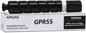GPR-55 GPR55 Toner Cartridge Replacement for GPR-55 | 0481C003AA for ImageRunner Advance C5535i C5540i C5550i C5560i Printer(Black,69,000 Pages) GPR-55 GPR55 Toner Cartridge Replacement for GPR-55 | 0481C003AA for ImageRunner Advance C5535i C5540i C5550i C5560i Printer(Black,69,000 Pages)