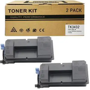 TK3432 Compatible for Kyocera ECOSYS MA5500ifx PA5500x Printer for Kyocera TK-3432 TK3432 Toner 2 Pack TK3432 Compatible for Kyocera ECOSYS MA5500ifx PA5500x Printer for Kyocera TK-3432 TK3432 Toner 2 Pack