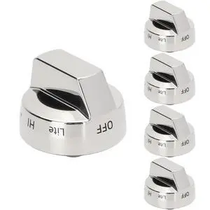 5 PCS DG94-00945A Burner Control Dial Knobs Replace AP5957989 4011502 PS10067150 EAP10067150 Compatible with Samsung Stove knobs NX58H9500WS/AA-00/01/02/03 NX58H9500WS/AC-01/02/03 5 PCS DG94-00945A Burner Control Dial Knobs Replace AP5957989 4011502 PS10067150 EAP10067150 Compatible with Samsung Stove knobs NX58H9500WS/AA-00/01/02/03 NX58H9500WS/AC-01/02/03