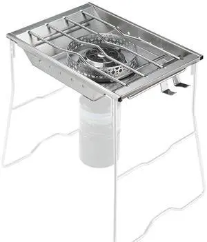 CAMPINGMOON IGT Recessed Stove Plate Burner System CK-25PG (Propane Burner Set) CAMPINGMOON IGT Recessed Stove Plate Burner System CK-25PG (Propane Burner Set)
