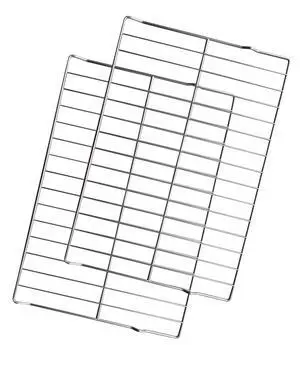 Upgraded WB48X20249 Oven Rack Replacement Fit for GE JGB720DEJ1BB JGB700SEJ1SS and more, 304 Stainless Steel Oven Wire Rack Replace WB48X20249 WB48K5019, 23.7 x 16 Inches Oven Shelf, 2 Pack Upgraded WB48X20249 Oven Rack Replacement Fit for GE JGB720DEJ1BB JGB700SEJ1SS and more, 304 Stainless Steel Oven Wire Rack Replace WB48X20249 WB48K5019, 23.7 x 16 Inches Oven Shelf, 2 Pack