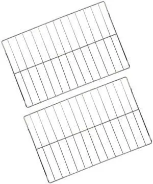 W10256908 Oven Rack 23.92 x 15.7'' Replace AP4411894, 3195710, W10138079, W10179196, Oven Racks Replacement Compatible with Whirlpool Range Oven Stove Jenn-Air Range Stove 304 Stainless Steel (2 Pack) W10256908 Oven Rack 23.92 x 15.7'' Replace AP4411894, 3195710, W10138079, W10179196, Oven Racks Replacement Compatible with Whirlpool Range Oven Stove Jenn-Air Range Stove 304 Stainless Steel (2 Pack)