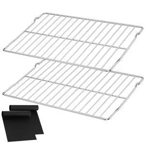 316496201 Heavy Duty Stove Oven Rack for Frigidaire Oven Rack Replacement | 24.2" X 16" Stove Wire Shelf Frigidaire Range/Stove/Oven Rack 316496201,Kenmore Induction Stove Oven Racks,Stainless Steel 316496201 Heavy Duty Stove Oven Rack for Frigidaire Oven Rack Replacement | 24.2" X 16" Stove Wire Shelf Frigidaire Range/Stove/Oven Rack 316496201,Kenmore Induction Stove Oven Racks,Stainless Steel