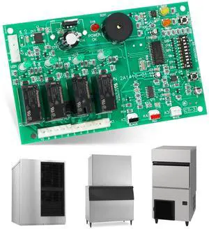 2A1410-01 2A1410-02 Ice Maker Control Board, Fit for Hoshizaki Ice Maker Machine Control Board, Compatible with Ice Machine KM250 KM450 KM500 KM500MAFE KM630 KM1200 KM1300, etc 2A1410-01 2A1410-02 Ice Maker Control Board, Fit for Hoshizaki Ice Maker Machine Control Board, Compatible with Ice Machine KM250 KM450 KM500 KM500MAFE KM630 KM1200 KM1300, etc