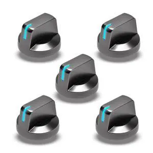 5 Pcs DG94-01480A for Samsung Stove Knob Replacement Parts, Compatible with Samsung Smart Electric Cooktop Burner NZ36K6430RG/AA-00,NZ30K6330RG/AA-00,NZ30K6330RS/AA-00,NZ36K6430RS/AA-00 5 Pcs DG94-01480A for Samsung Stove Knob Replacement Parts, Compatible with Samsung Smart Electric Cooktop Burner NZ36K6430RG/AA-00,NZ30K6330RG/AA-00,NZ30K6330RS/AA-00,NZ36K6430RS/AA-00