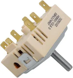 EBF62174907 Range Surface Element Infinite Control Switch - Replaces EBF62174902, EBF62174904 EBF62174907 Range Surface Element Infinite Control Switch - Replaces EBF62174902, EBF62174904