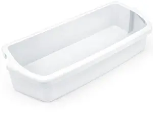 WP2203828 Refrigerator Door Shelf Bin, 2203828K, 2203828 Right Door Bin Compatible with Whirlpool Refrigerator, Right Refrigerator Cantilever Door Bin Fit for ken-more WP2203828 Refrigerator Door Shelf Bin, 2203828K, 2203828 Right Door Bin Compatible with Whirlpool Refrigerator, Right Refrigerator Cantilever Door Bin Fit for ken-more