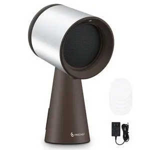 Portable Range Hood, 3 Speed Kitchen Exhaust Fan with Light, Low Noise, Detachable Aluminum Filter, Oil Collection Cup,Desktop Range Hood for Indoor BBQ, RV, Apartment Portable Range Hood, 3 Speed Kitchen Exhaust Fan with Light, Low Noise, Detachable Aluminum Filter, Oil Collection Cup,Desktop Range Hood for Indoor BBQ, RV, Apartment