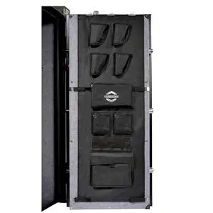 Gun Safe Door Panel Organizer 16.5W*47H, Adjustable Width to 22 inch, Pistols and Documents Storage Solution Gun Safe Door Panel Organizer 16.5W*47H, Adjustable Width to 22 inch, Pistols and Documents Storage Solution