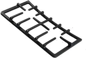 AEB73125001 Stove Grates Replacement Parts for LG Range Grate 19.61x10.6 Cast Iron Grate LRG3061BD LRG3091ST LG Gas Stove Burner Grate Surface Cooktop Side Burner Grate Wok Rack AEB73125001 Stove Grates Replacement Parts for LG Range Grate 19.61x10.6 Cast Iron Grate LRG3061BD LRG3091ST LG Gas Stove Burner Grate Surface Cooktop Side Burner Grate Wok Rack