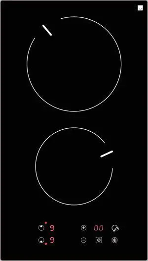 High Efficiency 2 Burner Electic Stovetop, EC2-18 High Efficiency 2 Burner Electic Stovetop, EC2-18