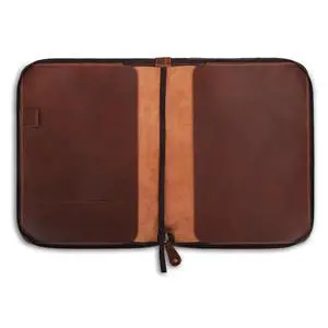 Full Grain Leather Notebook Cover, 8.5x11 Zippered Journal - Tan | Full grain leather, refillable, fits 8.5x11 spiral or Cahier XXL, handmade, durable zipper Full Grain Leather Notebook Cover, 8.5x11 Zippered Journal - Tan | Full grain leather, refillable, fits 8.5x11 spiral or Cahier XXL, handmade, durable zipper